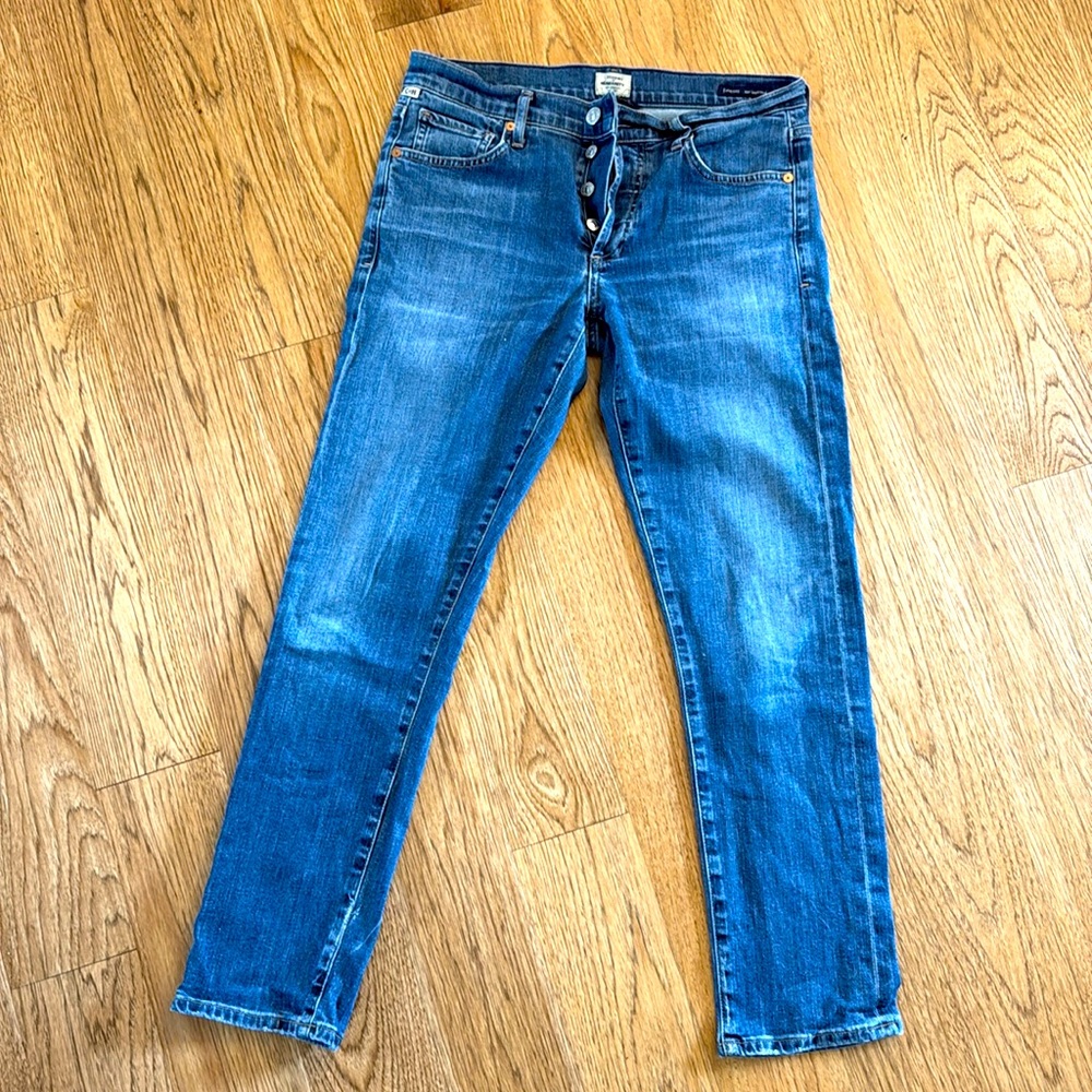 Citizens of Humanity size 25 Emerson slim boyfriend jeans in vintage wash